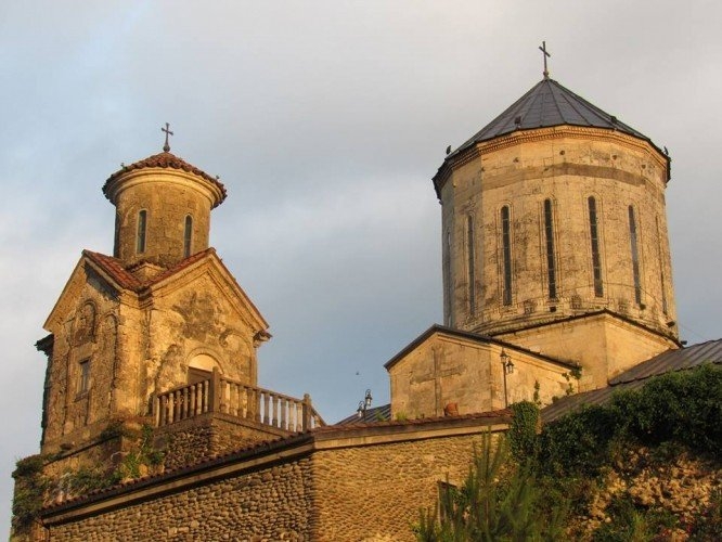 Martvili Monastery Martvili Canyon